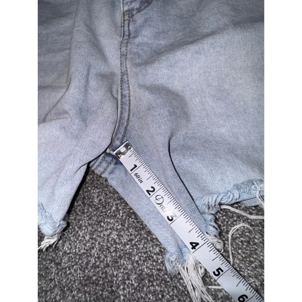 Society Addict‎ Women's Denim Shorts - Picture 4 of 6